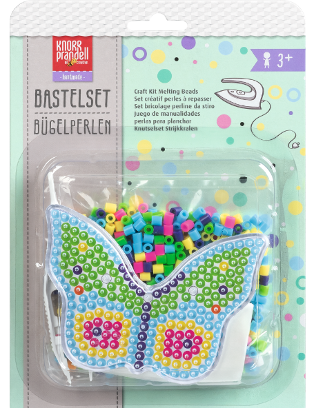 Knutselset Strijkkralen Vlinder